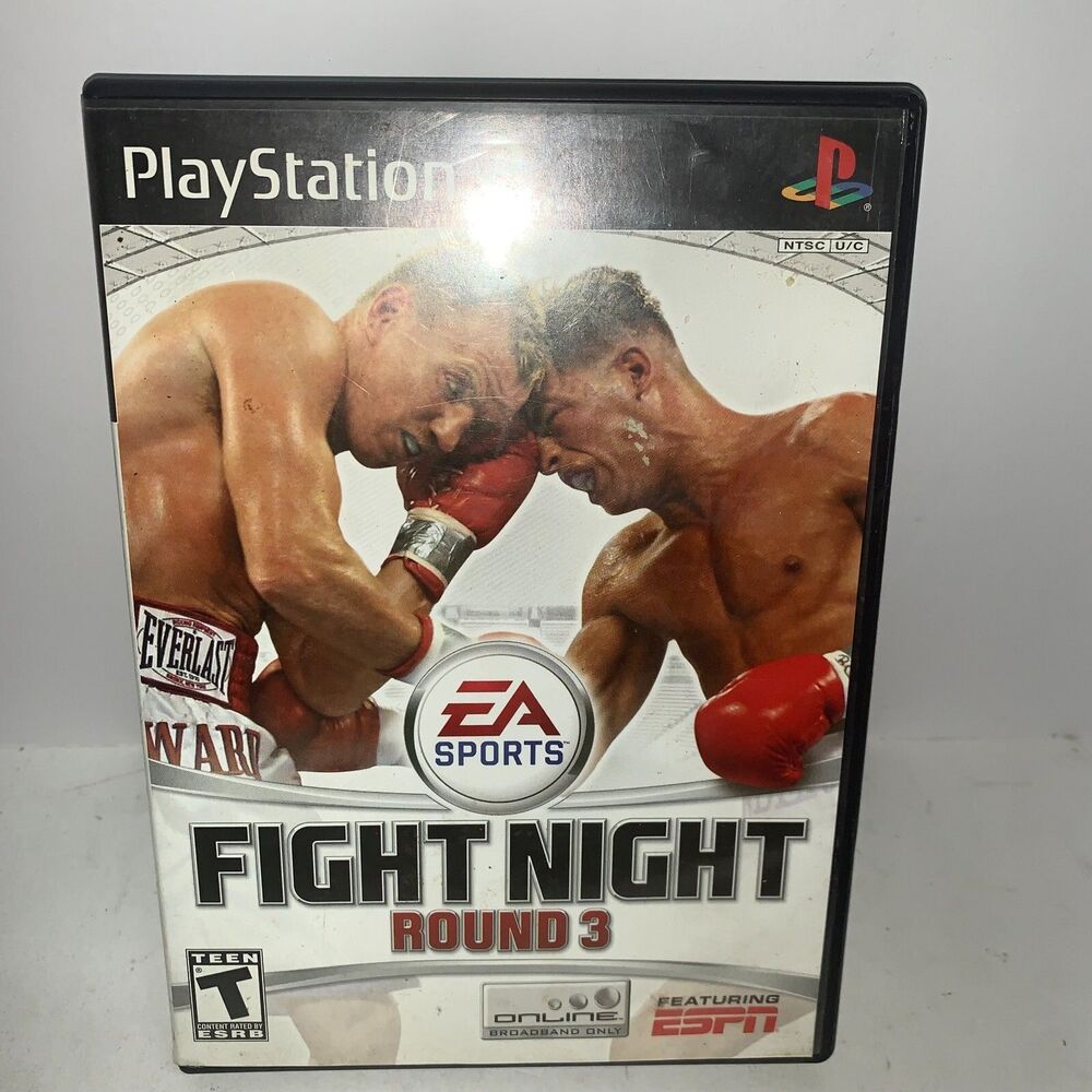 Fight Night: Round 3 (Sony PlayStation 2, 2006)
